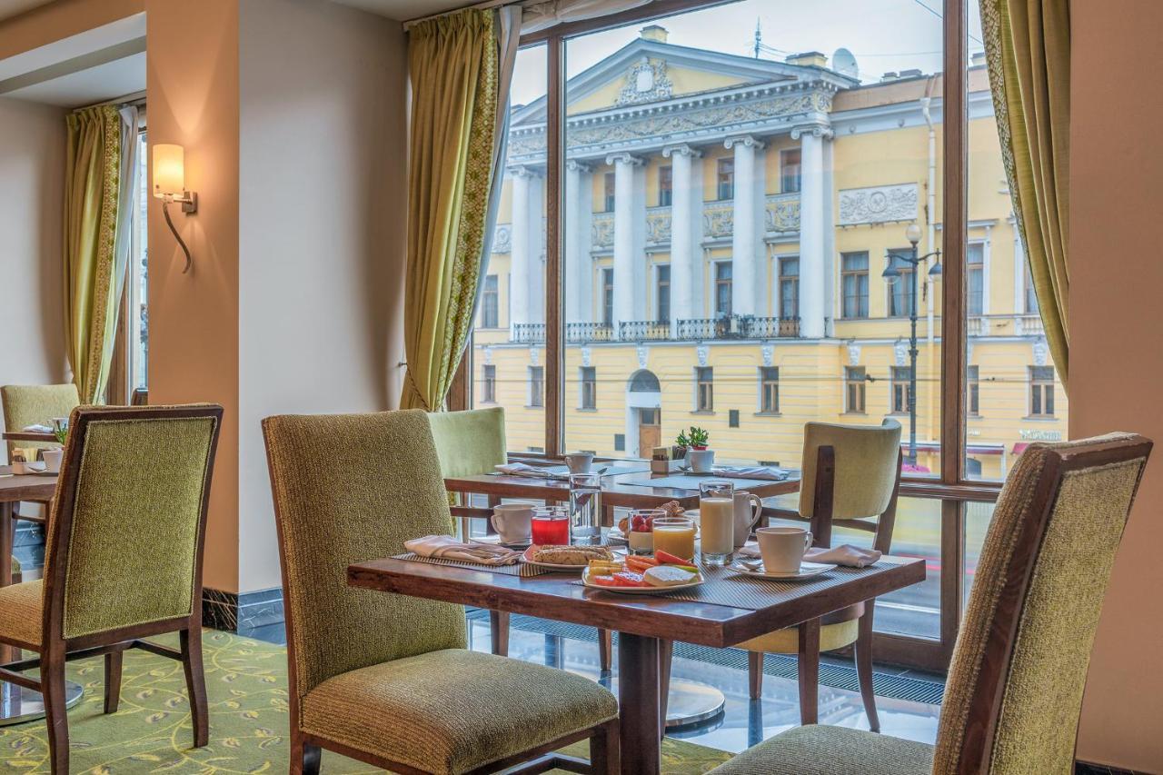 فندق سانت بطرسبرغفي  فندق كورينثيا سانت بيترسبيرج المظهر الخارجي الصورة